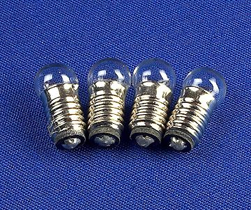 Replacement Pea bulbs - screw in (x4)