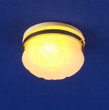 Dolls House Light - Flat Ceiling