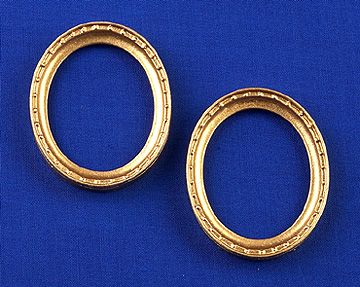 Pair of Oval Picture Frames