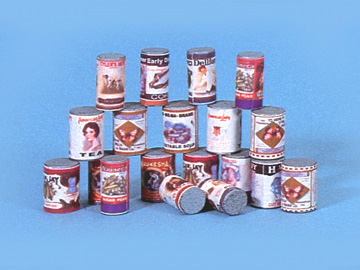 Food Tins (x24)