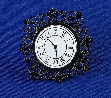 Wall Clock (Black)