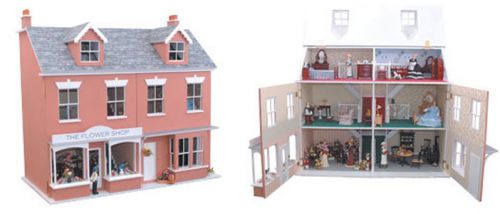 Jubilee Terrace - House and Shop (kit)