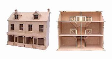 Jubilee Terrace - Double Shop (kit)