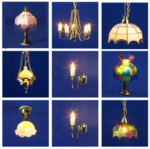 Lighting Sets Lights Set 8 Dolls House Parade Lighting Sets Lights Set 8 Dolls House Parade