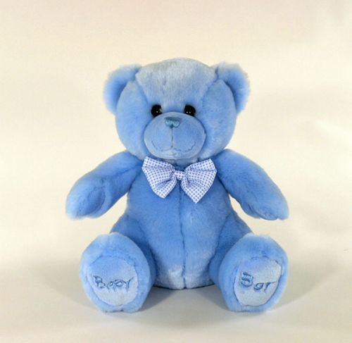 blue baby toys