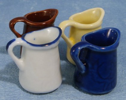 Coloured Jug - (1 only)