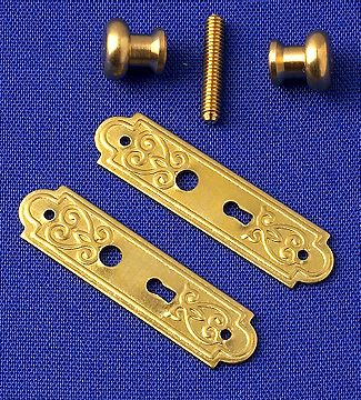 Door Handles (with key plate)