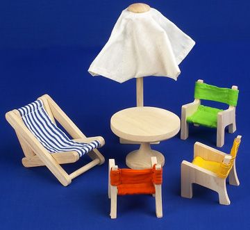 Children's Range - Patio Set