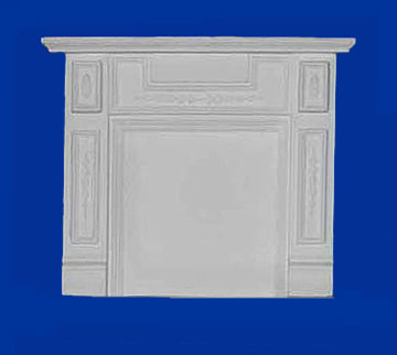 Plaster Fire Place