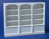 Bookcase / Shelf Unit - white