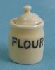 Lidded Flour Jar