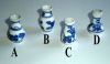 Blue & White China Vase