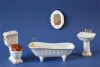 Bathroom Set - Fleur De Lys