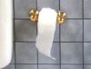 Brass Toilet Roll Holder