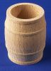 Wooden Barrel (L)
