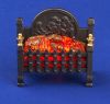 Lighting Fire Basket with Logs - 12 Volt