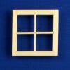 Wooden 4 Pane Window (Dormer Insert)