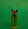 Brass Umbrella Stand With Accessories