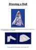 Pattern Leaflet - Dressing a Doll