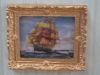 Picture in Gilt Frame - Ship