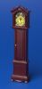 Grandfather Clock - Mahogany