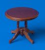 Table Round - walnut