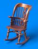 Rocking Chair - fancy walnut
