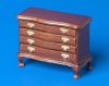Chest Of Drawers - walnut