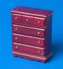 Chest of Drawers - mahogany