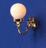 Dolls House Light - Wall Light Globe - plain