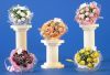 Miniature Bouquet Of Flowers - With Message