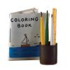 Colouring Book & Pencil Pot