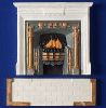 Complete Fireplace with Hearth