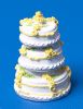 Wedding Cake - Yellow