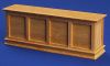 Shop Counter - panelled front (pine)