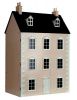 Dartmouth Painted Dolls House Kit. Only Available in blue