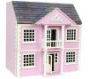 Newnham Manor - Pink Painted Dolls House Kit