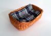 Dog Basket - with cushion