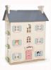 Cherry Tree Hall Fully Decorated Dolls House Kit