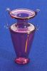 Cranberry Glass - trophy vase