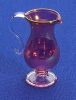 Cranberry Glass - jug