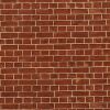 Dark Red Brick Effect Paper