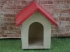 Dog Kennel With Red Roof