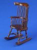 Rocking Chair - walnut