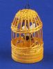 Bird in cage - bamboo