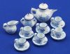 Tea Set (blue pattern)