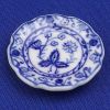 Dinner Plate - Blue & White Pattern