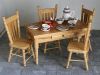Table & Chairs Set - pine