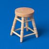 Stool - pine