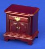 Bedside Cabinet / chest - mahogany